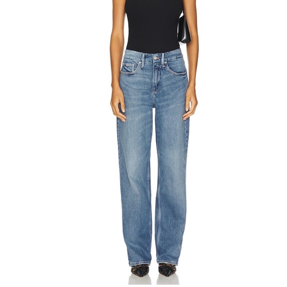 Good American Good‎ '90s Relaxed Jeans Blue 6/28 New With Tags